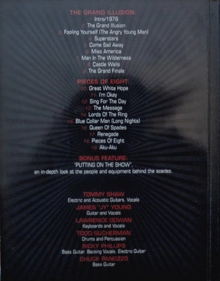 Styx : Grand Illusion • Pieces Of Eight Live  (DVD, NTSC, DVD)