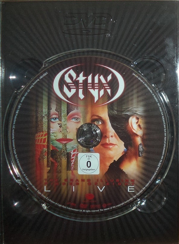 Styx : Grand Illusion • Pieces Of Eight Live  (DVD, NTSC, DVD)