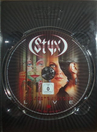 Styx : Grand Illusion • Pieces Of Eight Live  (DVD, NTSC, DVD)