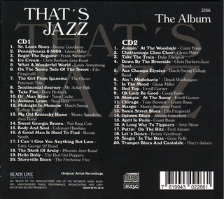 Various : That's Jazz - The Album (2xCD, Comp)