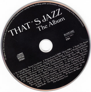 Various : That's Jazz - The Album (2xCD, Comp)