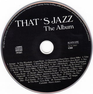 Various : That's Jazz - The Album (2xCD, Comp)