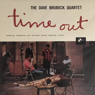 The Dave Brubeck Quartet : Time Out (LP, Album, Ltd, RE, RM, 180)