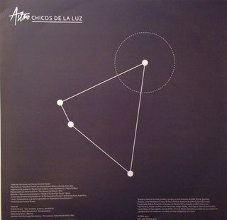 Astro (18) : Chicos De La Luz (LP, Album, Ltd)