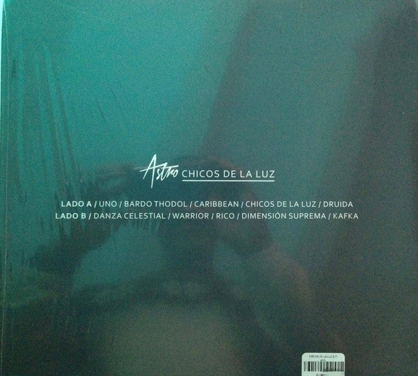 Astro (18) : Chicos De La Luz (LP, Album, Ltd)