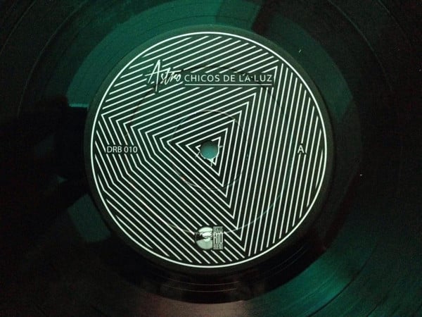 Astro (18) : Chicos De La Luz (LP, Album, Ltd)