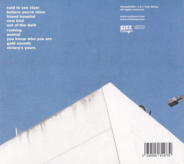 Nada Surf : You Know Who You Are (CD, Album)