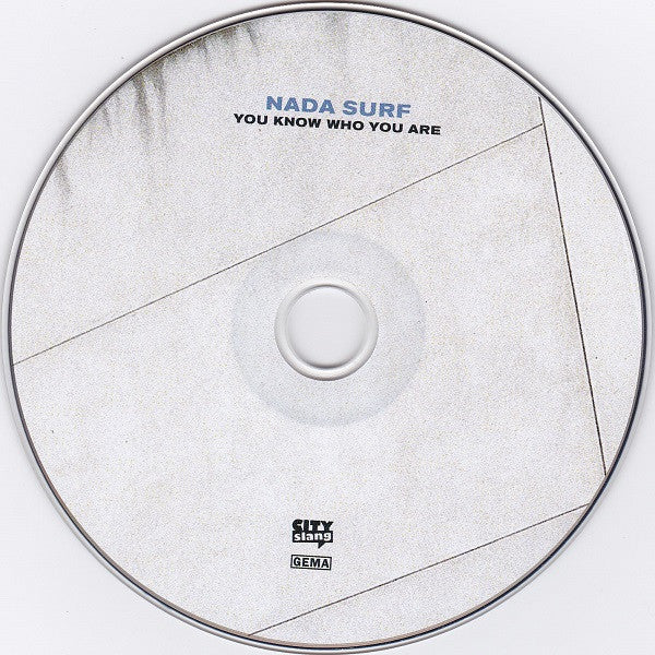 Nada Surf : You Know Who You Are (CD, Album)