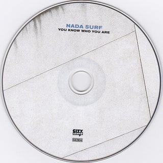Nada Surf : You Know Who You Are (CD, Album)