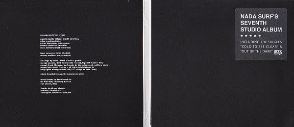 Nada Surf : You Know Who You Are (CD, Album)