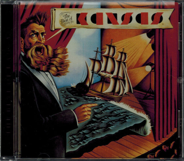 Kansas (2) : The Best Of Kansas (CD, Comp, RM, RP)