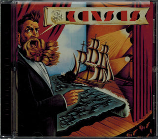 Kansas (2) : The Best Of Kansas (CD, Comp, RM, RP)