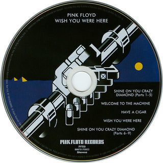 Pink Floyd : Wish You Were Here (CD, Album, RE, RM, Car)