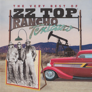 ZZ Top : Rancho Texicano: The Very Best Of ZZ Top (2xCD, Comp, RM, RP)