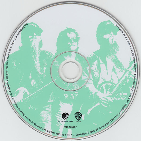 ZZ Top : Rancho Texicano: The Very Best Of ZZ Top (2xCD, Comp, RM, RP)