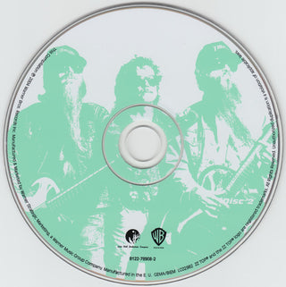ZZ Top : Rancho Texicano: The Very Best Of ZZ Top (2xCD, Comp, RM, RP)