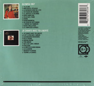 Nana Mouskouri : Olympia 1967 + Je Chante Avec Toi Liberté (CD, Album, RE + CD, Album, RE + Comp)