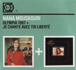 Nana Mouskouri : Olympia 1967 + Je Chante Avec Toi Liberté (CD, Album, RE + CD, Album, RE + Comp)