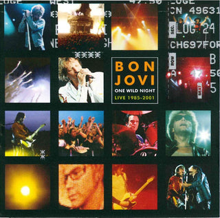 Bon Jovi : One Wild Night - Live 1985-2001 (CD, Album, RP)