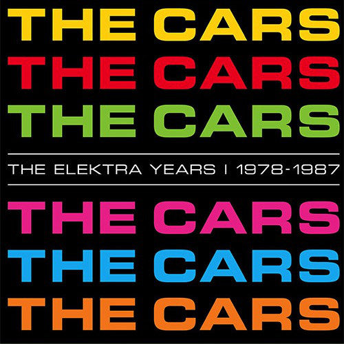 The Cars : The Elektra Years 1978-1987 (CD, Album, RE + CD, Album, RE + CD, Album, RE + CD)