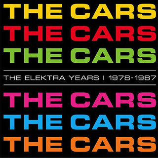 The Cars : The Elektra Years 1978-1987 (CD, Album, RE + CD, Album, RE + CD, Album, RE + CD)