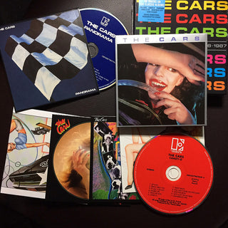 The Cars : The Elektra Years 1978-1987 (CD, Album, RE + CD, Album, RE + CD, Album, RE + CD)