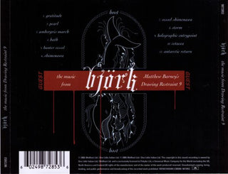Björk : The Music From Drawing Restraint 9 (CD, Album)