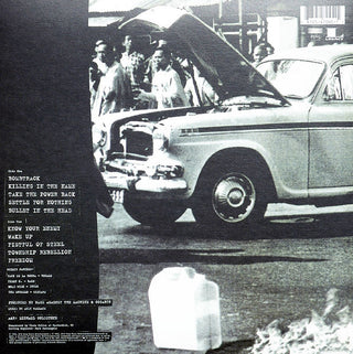 Rage Against The Machine : Rage Against The Machine (LP, Album, RE, RM, 180)