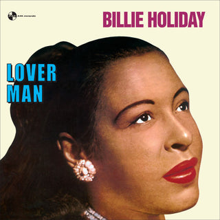 Billie Holiday : Lover Man (LP, Comp, RE)