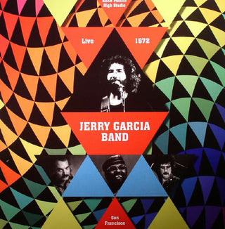 Jerry Garcia Band* : Live At KSAN Pacific High Studio 1972 (2xLP, Unofficial)