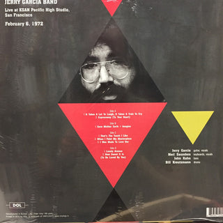 Jerry Garcia Band* : Live At KSAN Pacific High Studio 1972 (2xLP, Unofficial)