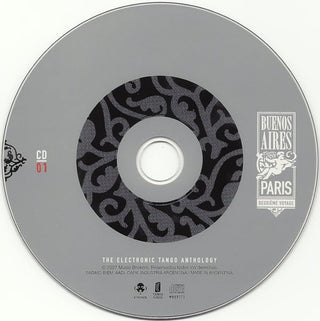Various : Buenos Aires - Paris.2 - The Electronic Tango Anthology (2xCD, Comp)