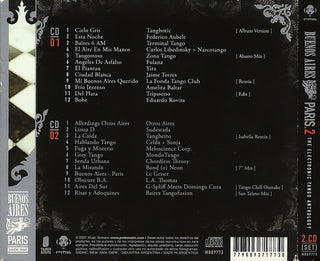 Various : Buenos Aires - Paris.2 - The Electronic Tango Anthology (2xCD, Comp)