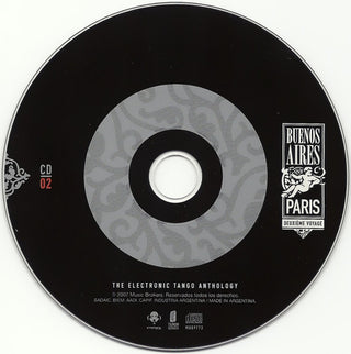Various : Buenos Aires - Paris.2 - The Electronic Tango Anthology (2xCD, Comp)