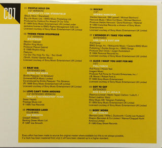 Various : Twelve Inch Eighties (People Hold On) (3xCD, Comp)