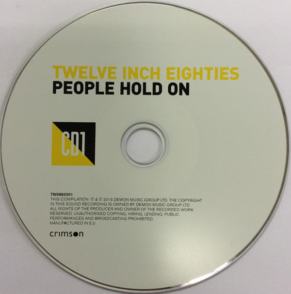 Various : Twelve Inch Eighties (People Hold On) (3xCD, Comp)