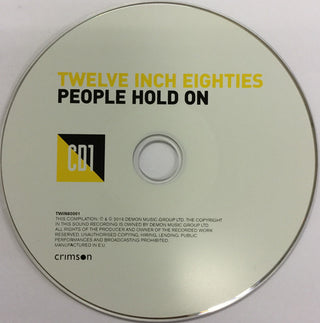 Various : Twelve Inch Eighties (People Hold On) (3xCD, Comp)