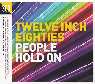 Various : Twelve Inch Eighties (People Hold On) (3xCD, Comp)