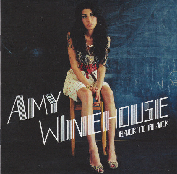 Amy Winehouse : Back To Black (CD, Album, RE)