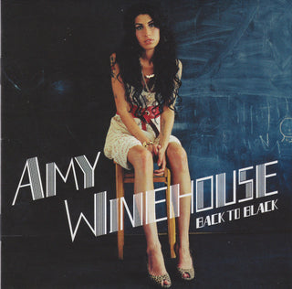 Amy Winehouse : Back To Black (CD, Album, RE)