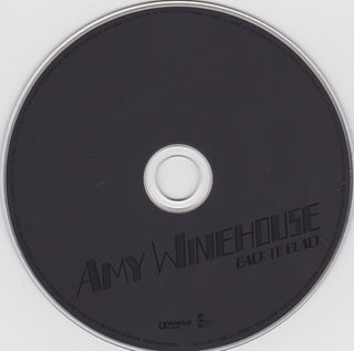 Amy Winehouse : Back To Black (CD, Album, RE)