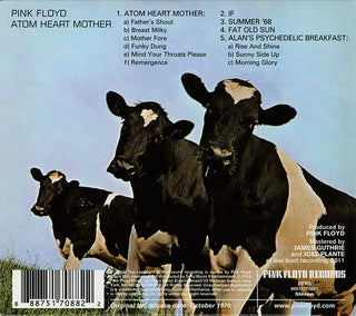 Pink Floyd : Atom Heart Mother (CD, Album, RE, RM)