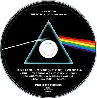 Pink Floyd : The Dark Side Of The Moon (CD, Album, RE, RM, Gat)