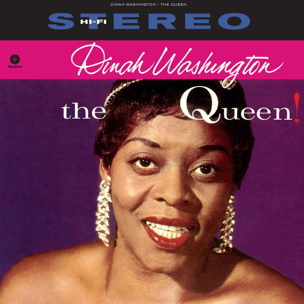 Dinah Washington : The Queen (LP, Album, RE, 180)