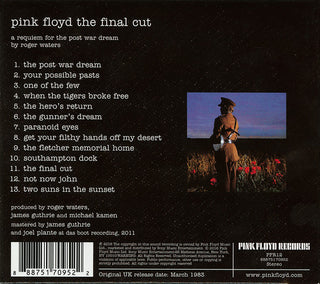 Pink Floyd : The Final Cut (CD, Album, RE, RM, Dig)