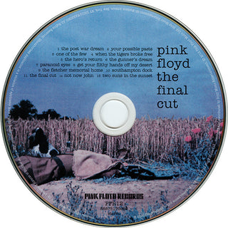 Pink Floyd : The Final Cut (CD, Album, RE, RM, Dig)