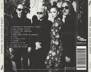 Garbage : Not Your Kind Of People (CD, Album, Dlx)