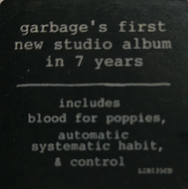 Garbage : Not Your Kind Of People (CD, Album, Dlx)