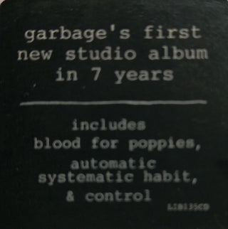 Garbage : Not Your Kind Of People (CD, Album, Dlx)