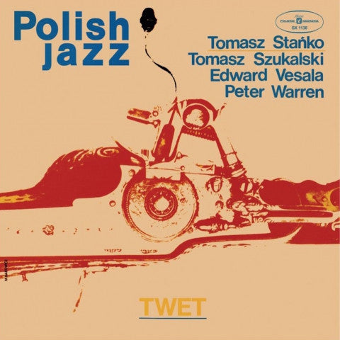 Tomasz Stańko, Tomasz Szukalski, Edward Vesala, Peter Warren : TWET (LP, Album, RE, RM, 180)